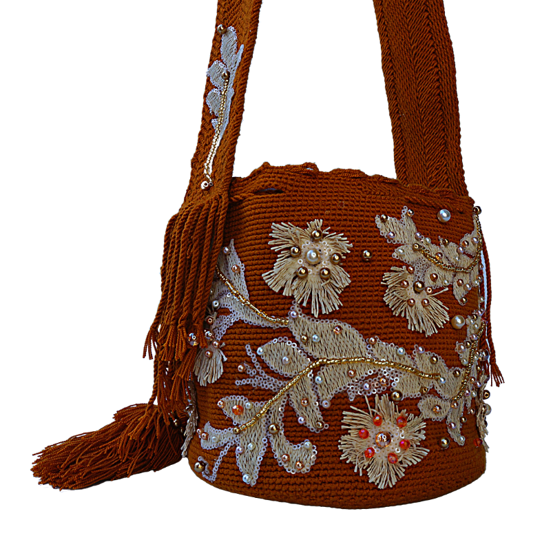 Mochila Flequillos