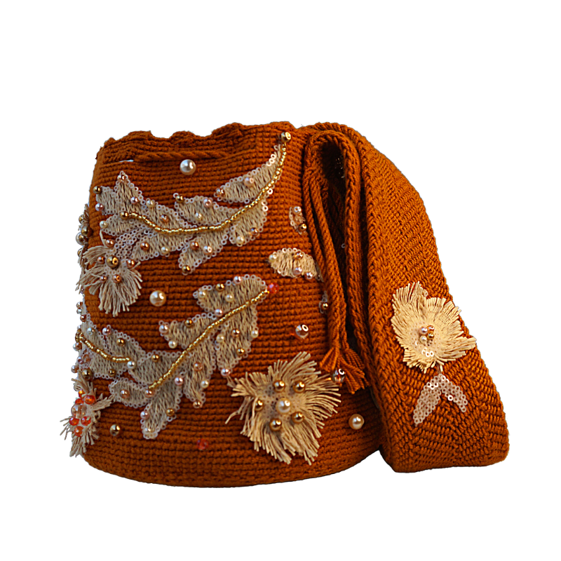 Mochila Flequillos