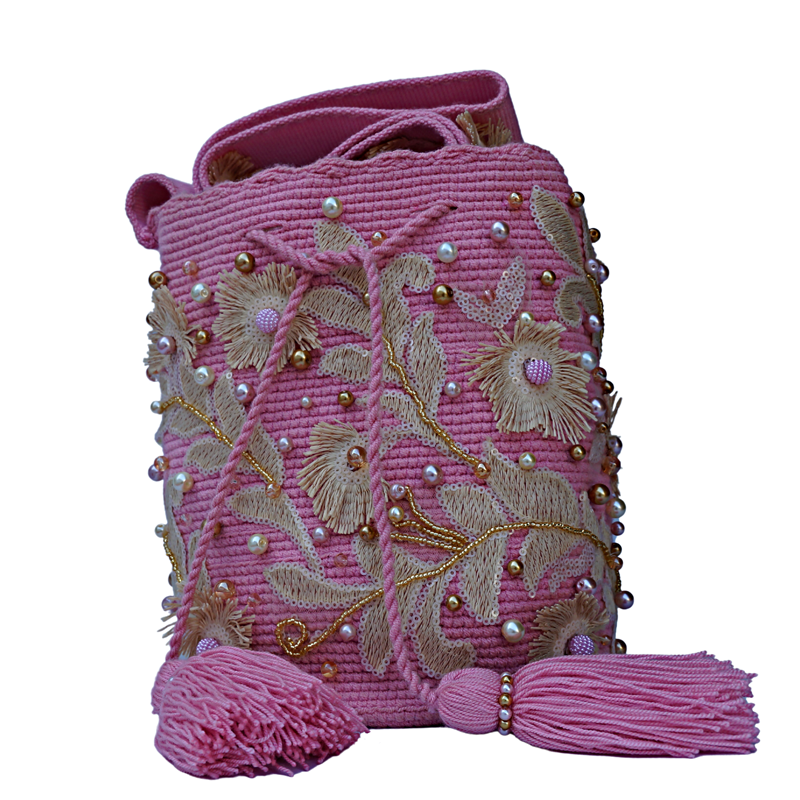 Mochila Rosa