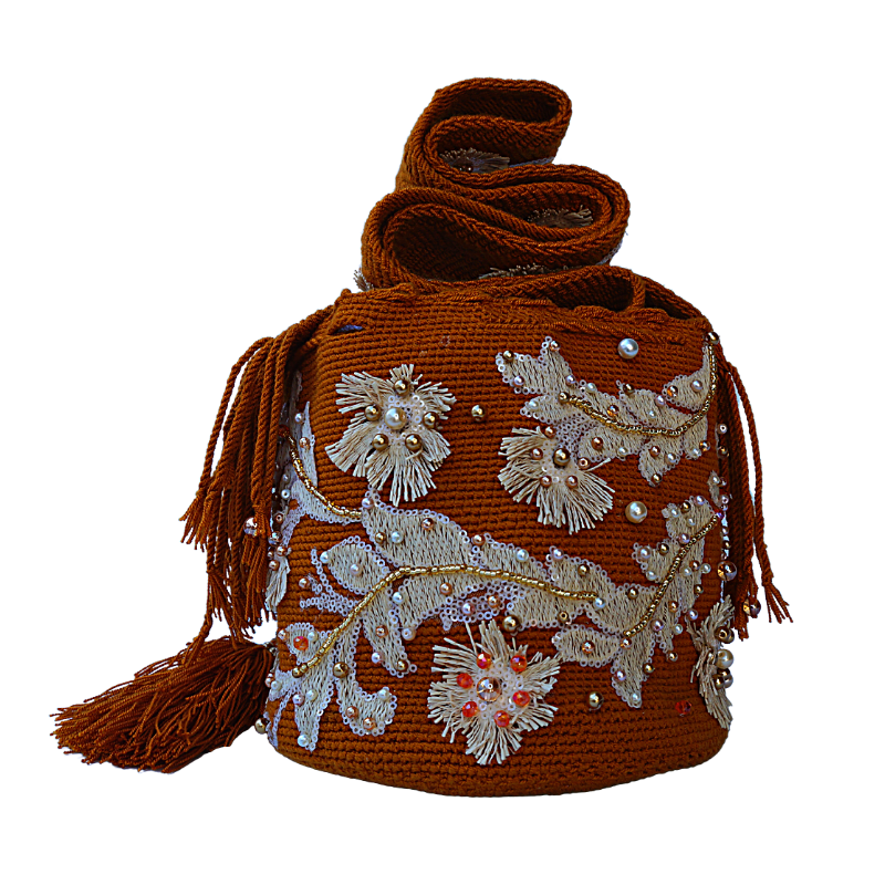 Mochila Flequillos