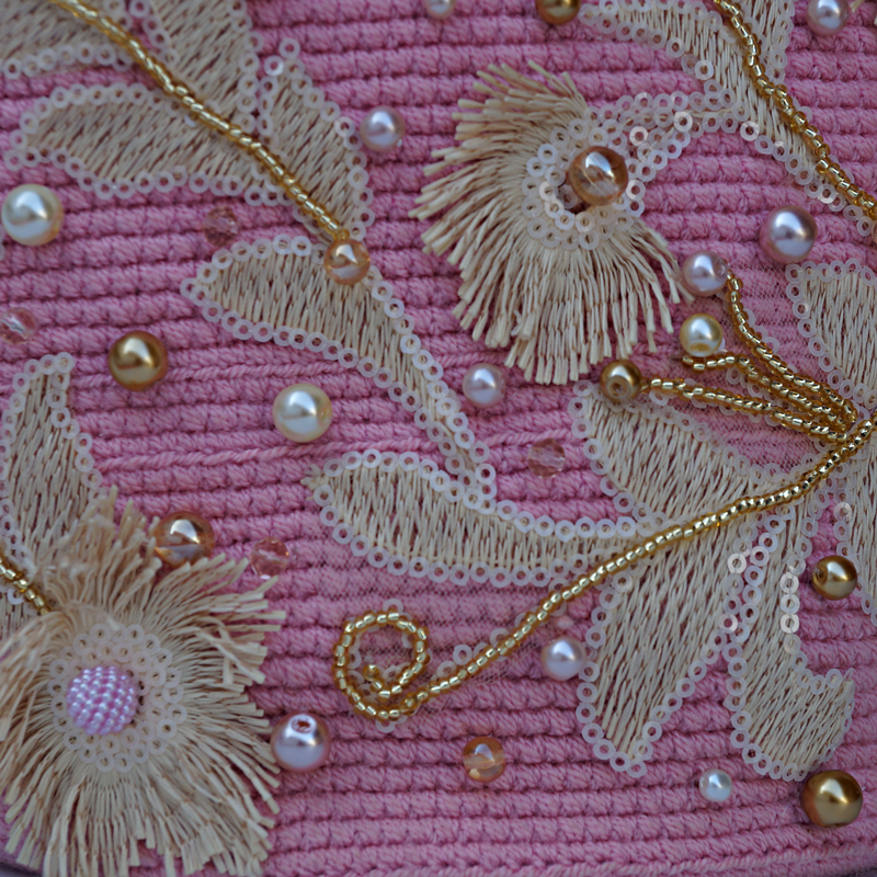 Mochila Rosa