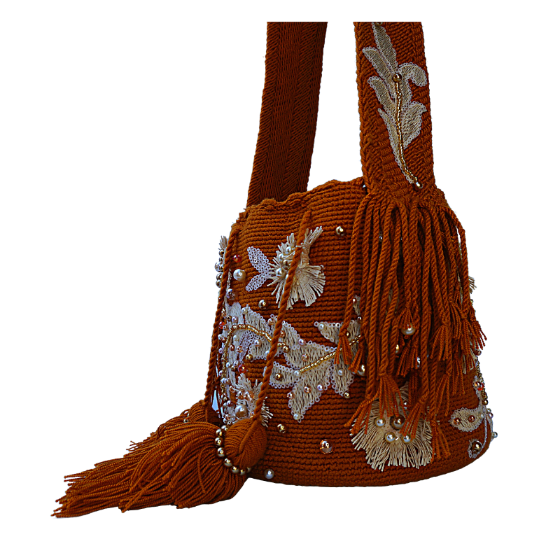 Mochila Flequillos