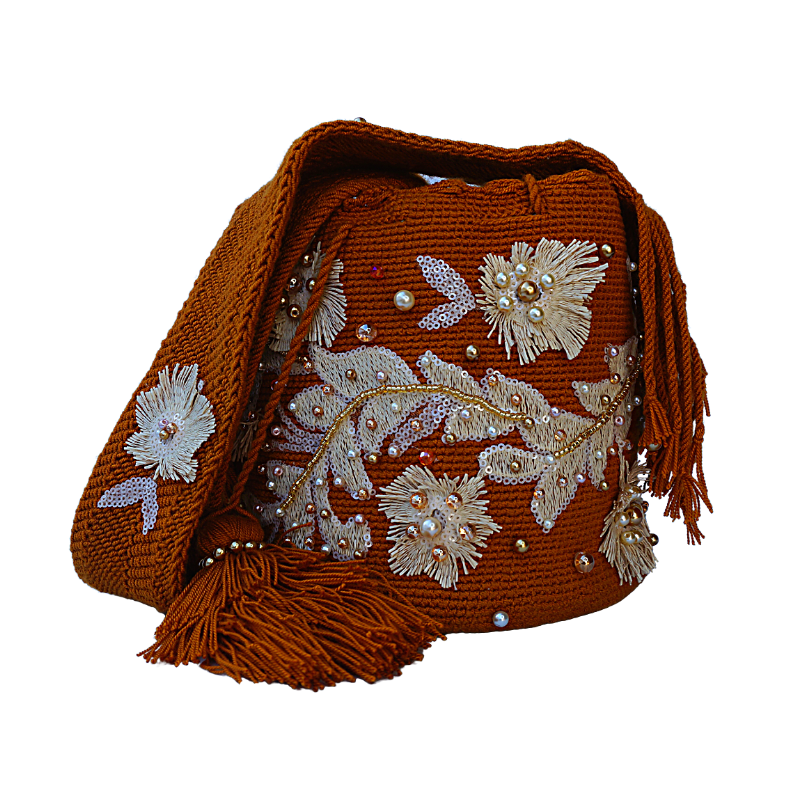 Mochila Flequillos