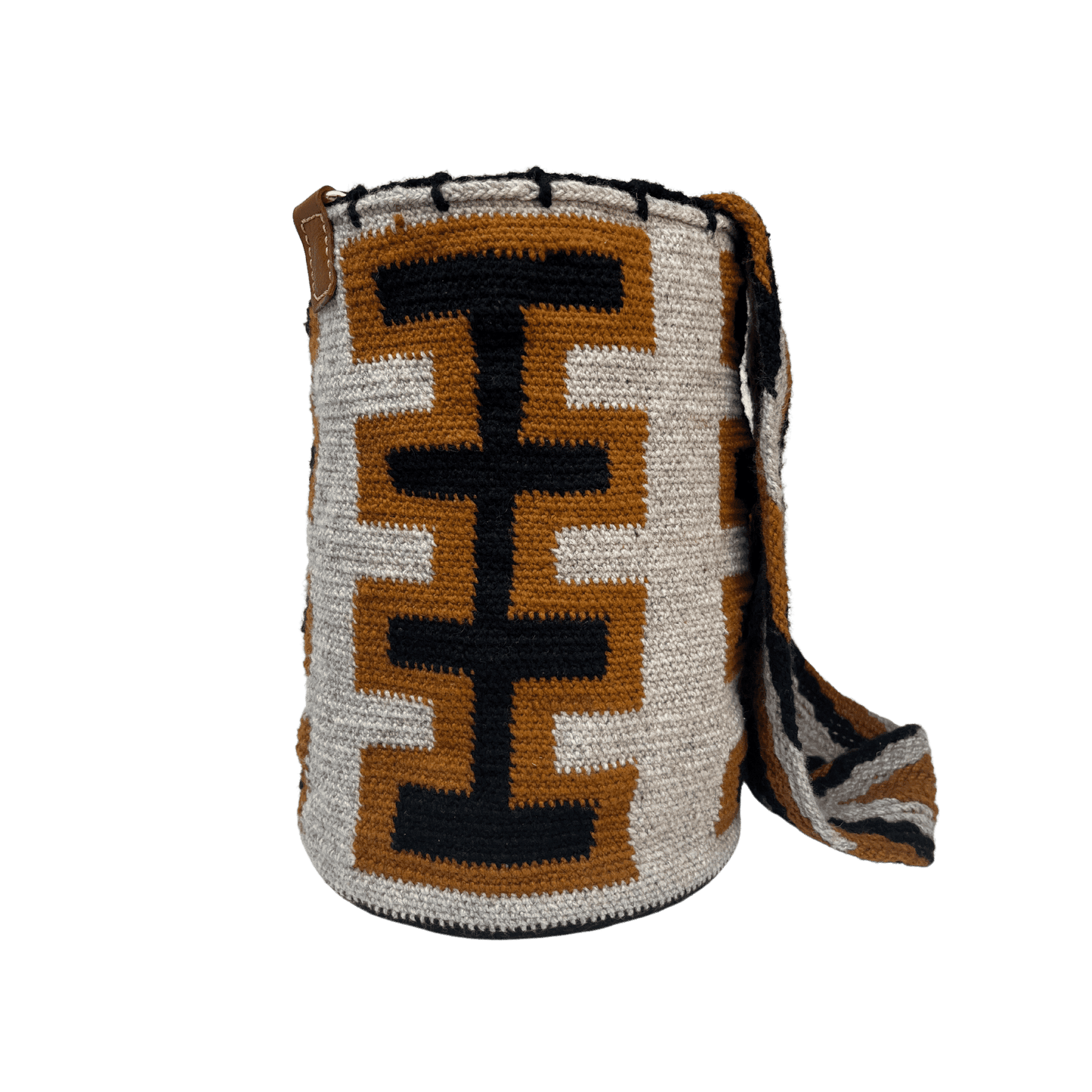 Mochila Arhuaca Mostaza
